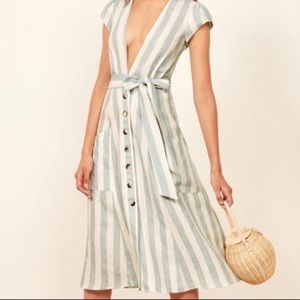 Reformation dress NWT